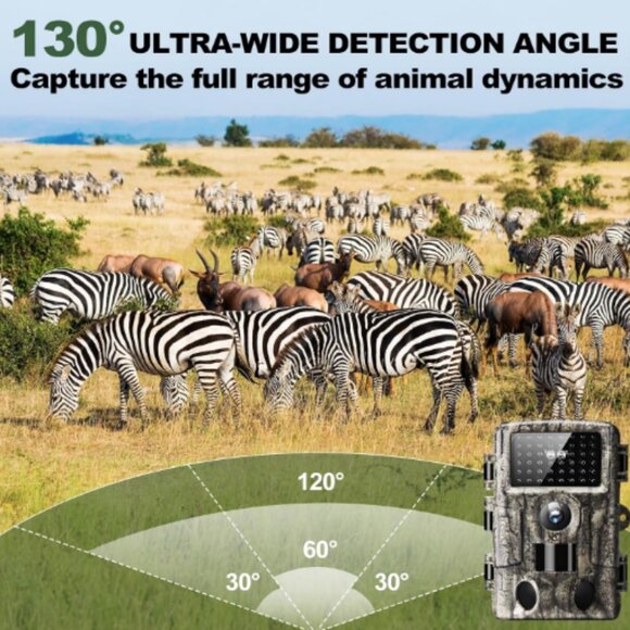 WiFi Trail Camera,4K 60MP - Picture 7 of 7